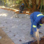 PAVING