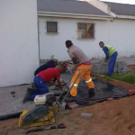 PAVING